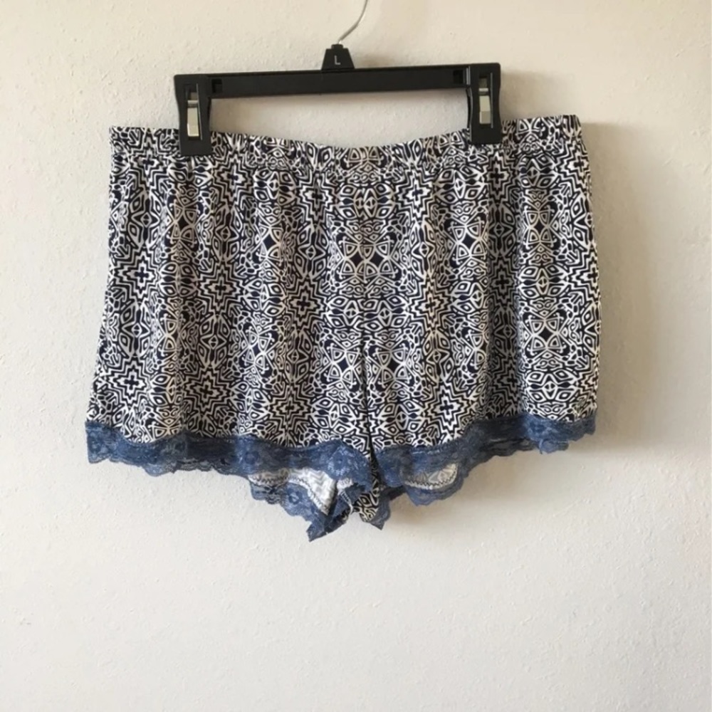 Pajama shorts